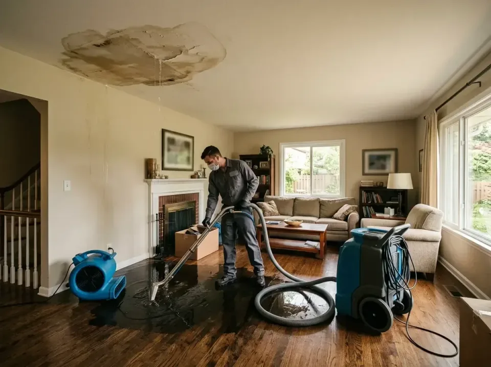 attic-pipe-burst-ceiling-drip-008 — frequently asked questions, Water Damage Restoration & Carpet Care in Ligonier, IN